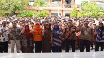 apel siaga kepala kantor pos 2